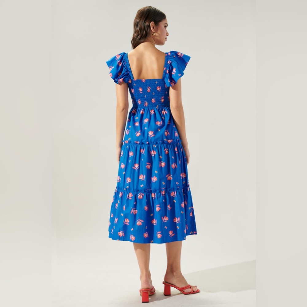 Sugarlips Lou Midi Dress Medium - Picture 2 of 4